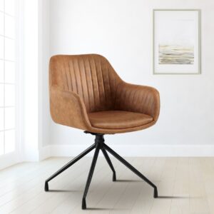 Esszimmerstuhl Welby Vintage hellbraun