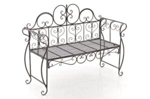 Gartenbank Minna bronze