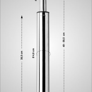 Gaslift 10 chrom