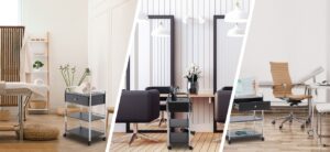 Geraetewagen PL912 schwarz