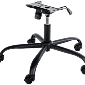 Gestell Bürostuhl 1 schwarz