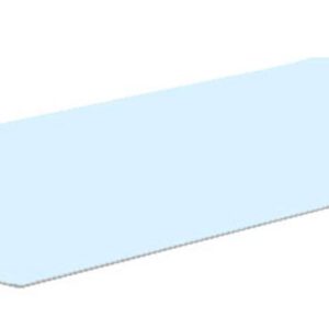 Glasplatte Maui klarglas