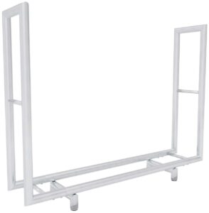 Kaminholzstaender Drake edelstahl