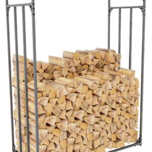 Kaminholzunterstand Ruston Metall L anthrazit