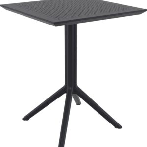 Klapptisch Sky eckig schwarz