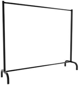 Kleiderstaender Lara 150x38x120 schwarz