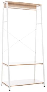 Kleiderstaender Luton naturaweiss