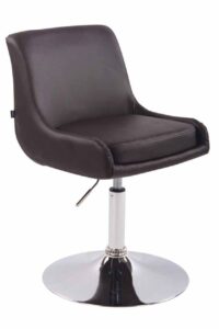 Lounger Club Kunstleder braun