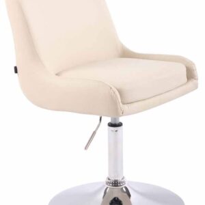 Lounger Club Kunstleder creme