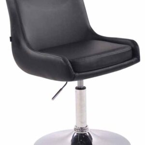 Lounger Club Kunstleder schwarz