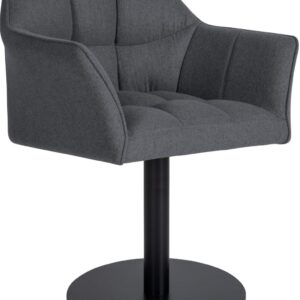 Lounger Damaso Filz grau