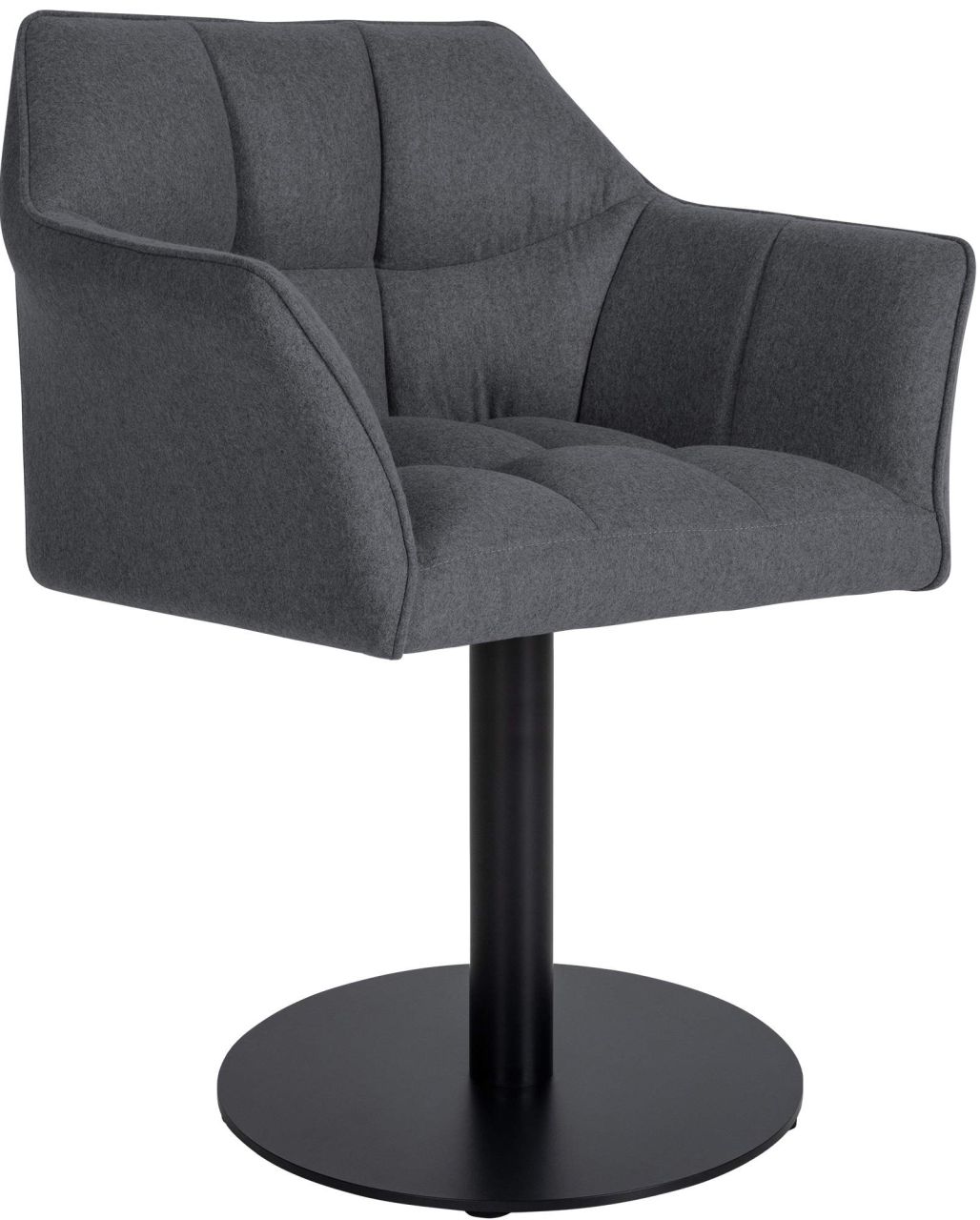 Lounger Damaso Filz grau