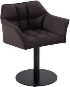 Lounger Damaso Kunstleder braun