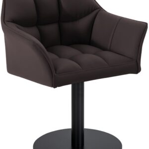 Lounger Damaso Kunstleder braun