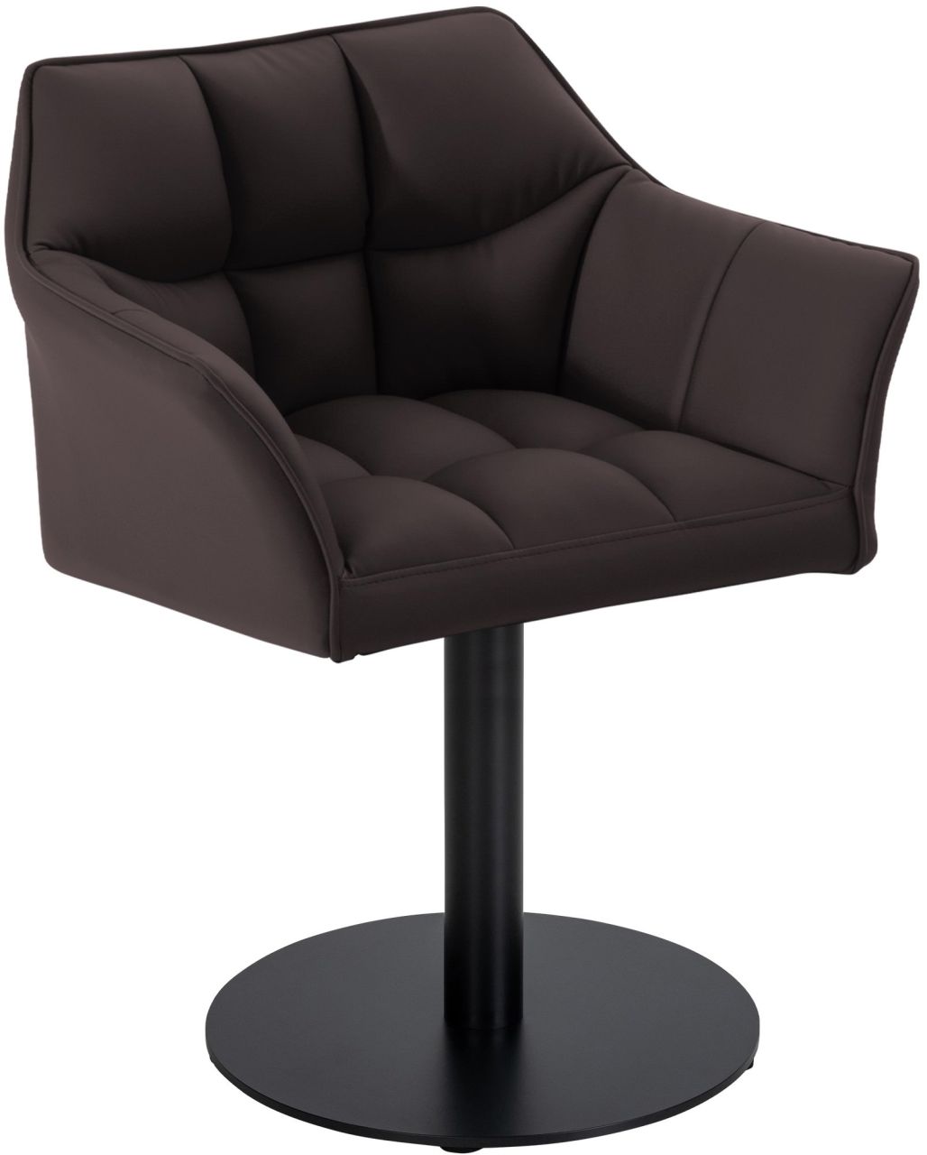 Lounger Damaso Kunstleder braun