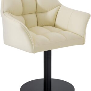 Lounger Damaso Kunstleder creme