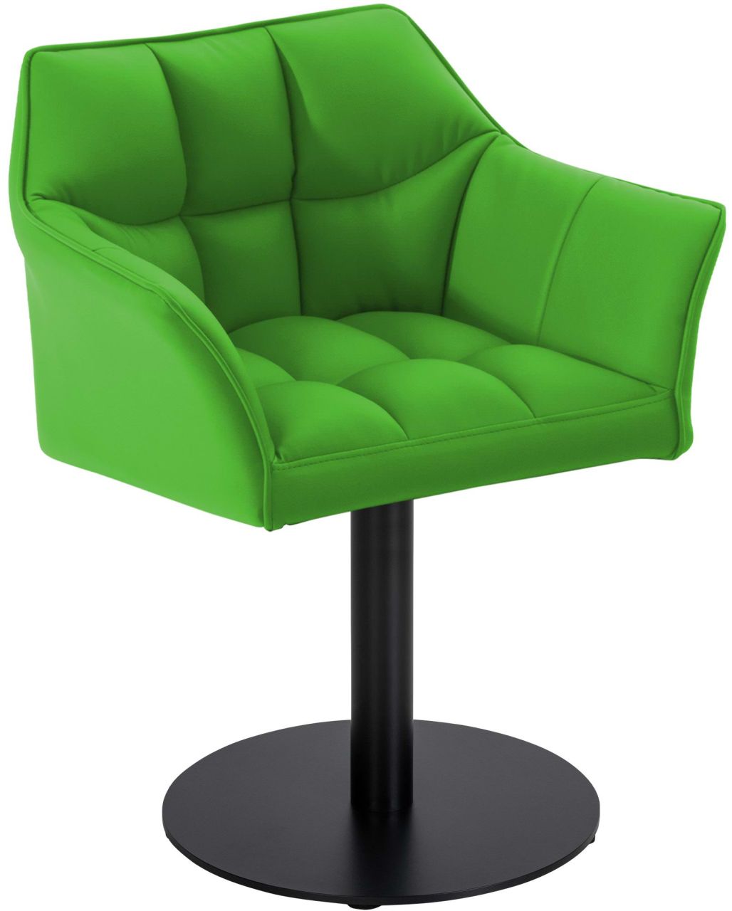 Lounger Damaso Kunstleder grün