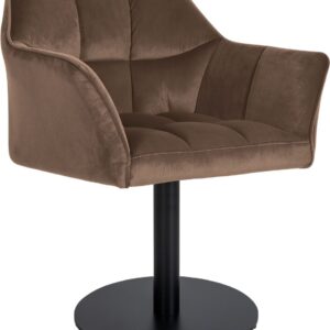 Lounger Damaso Samt braun