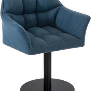 Lounger Damaso Stoff blau