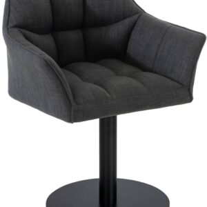 Lounger Damaso Stoff dunkelgrau