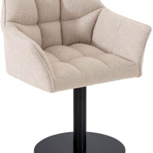 Lounger Damaso Stoff elfenbein