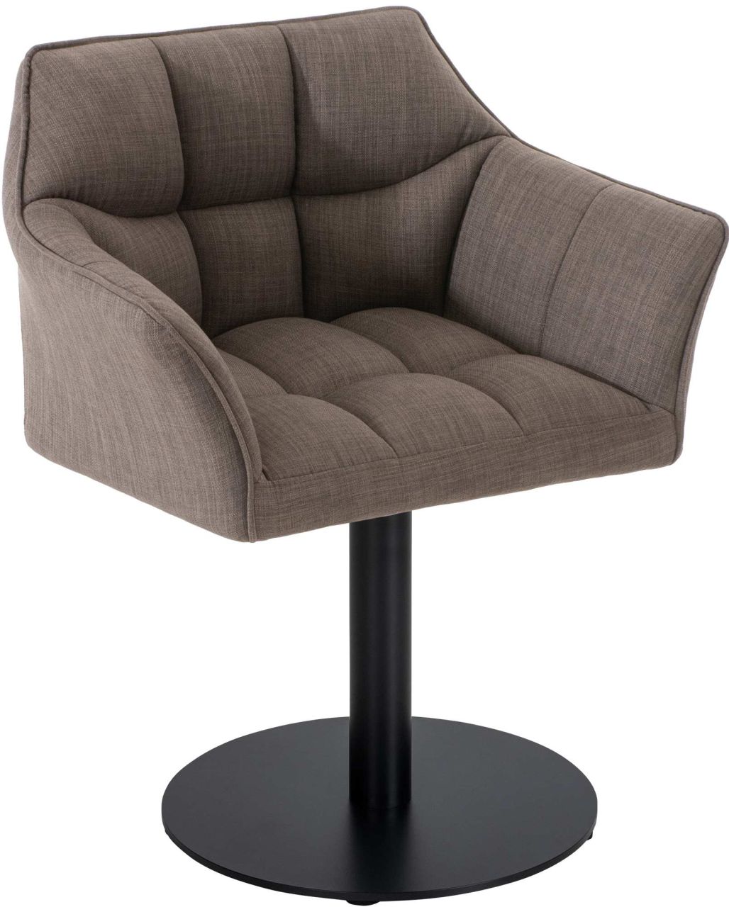 Lounger Damaso Stoff grau