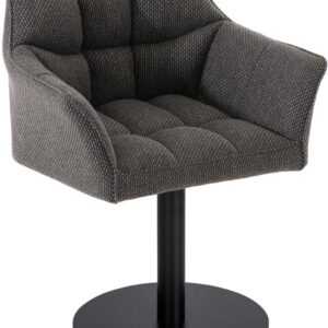 Lounger Damaso Stoff titangrau