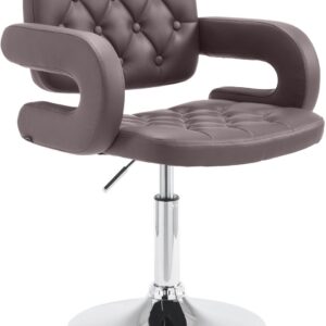 Lounger Dublin Kunstleder braun