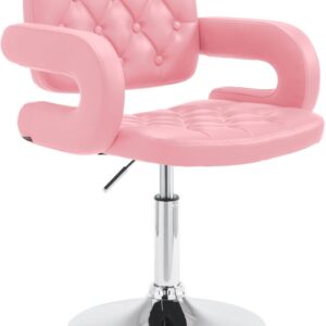 Lounger Dublin Kunstleder pink