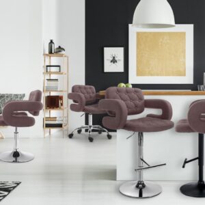 Lounger Dublin Stoff braun