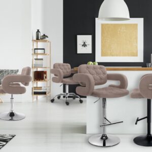 Lounger Dublin Stoff taupe