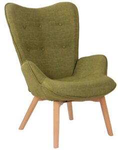 Lounger Durham Stoff gruen