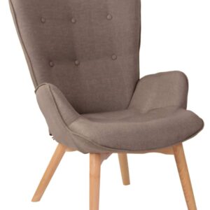 Lounger Durham Stoff taupe