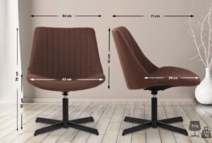 Lounger Granby braun