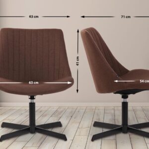 Lounger Granby braun