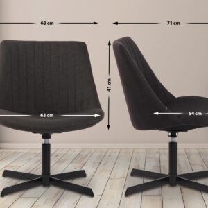 Lounger Granby dunkelgrau