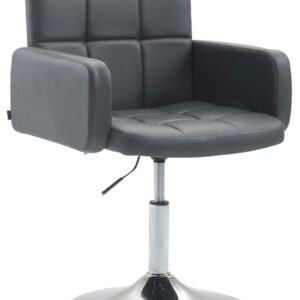 Lounger Los Angeles Kunstleder grau