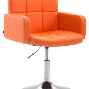 Lounger Los Angeles Kunstleder orange