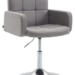Lounger Los Angeles Stoff grau