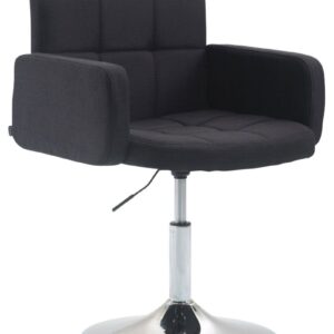 Lounger Los Angeles Stoff schwarz