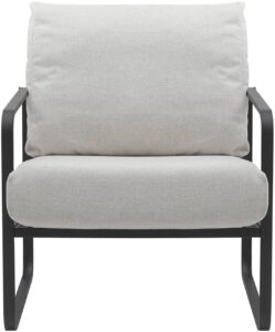 Lounger Manea Stoff creme