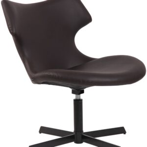 Lounger Welland Kunstleder braun