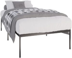 Metallbett Fargo 200x100x42 cm schwarz