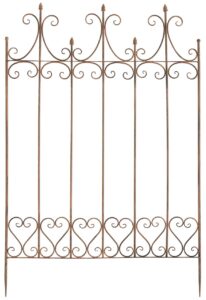 Rankgitter Flieder antik braun