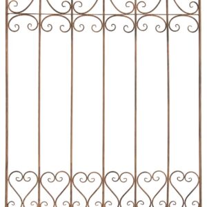 Rankgitter Flieder antik braun