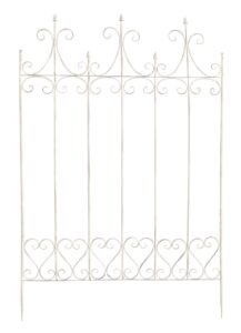 Rankgitter Flieder antik weiss