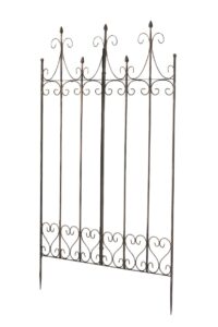 Rankgitter Flieder bronze