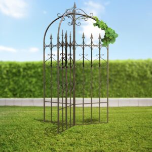 Rankgitter Flowton bronze