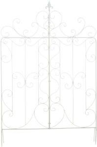 Rankgitter Mandevilla weiss