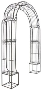 Rosenbogen Alessia bronze